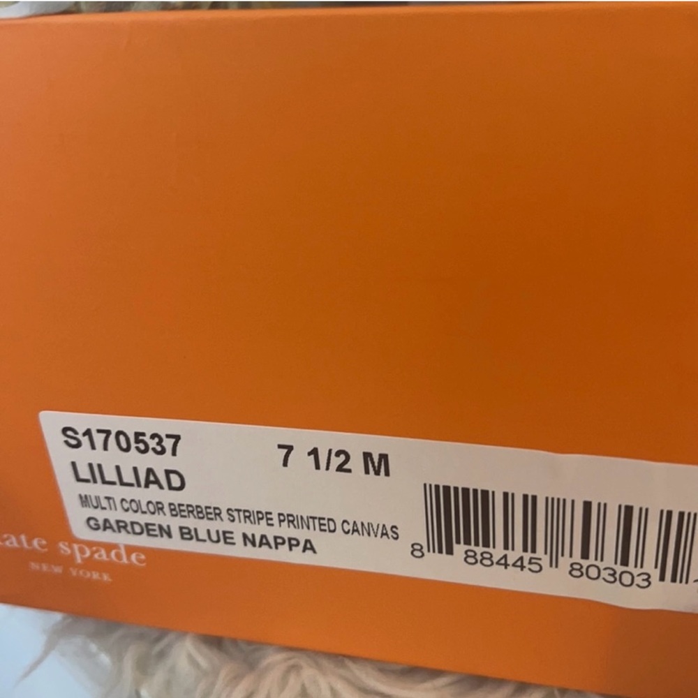 Brand new Authentic Kate Spade Espadrilles - Picture 4 of 4